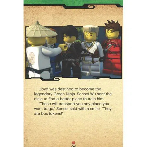 LEGO Ninjago #06 Pirates vs. Ninja (Tracey West) Scholastic