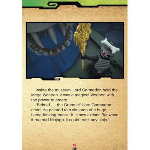 LEGO Ninjago #07 The Green Ninja (Tracey West) Scholastic