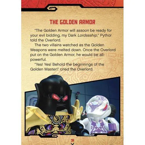 LEGO Ninjago #10 The Titanium Ninja Scholastic
