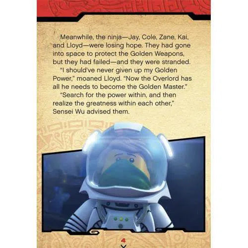 LEGO Ninjago #10 The Titanium Ninja Scholastic
