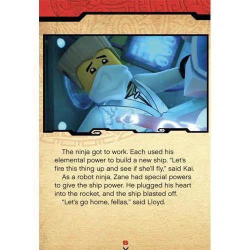 LEGO Ninjago #10 The Titanium Ninja Scholastic