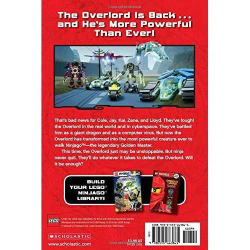 LEGO Ninjago #10 The Titanium Ninja Scholastic