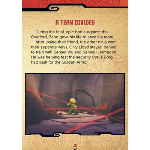 LEGO Ninjago #11 The Rescue Mission Scholastic