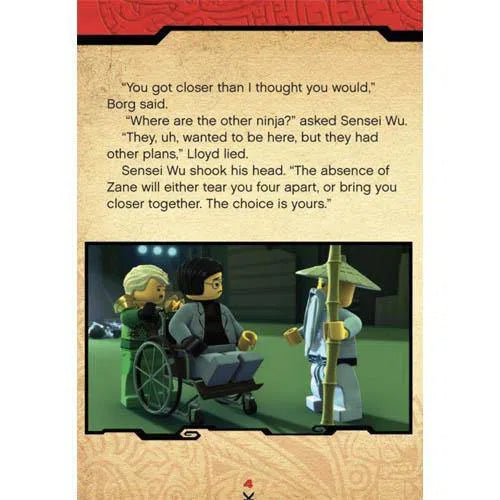 LEGO Ninjago #11 The Rescue Mission Scholastic