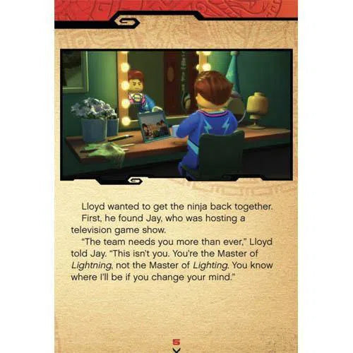 LEGO Ninjago #11 The Rescue Mission Scholastic
