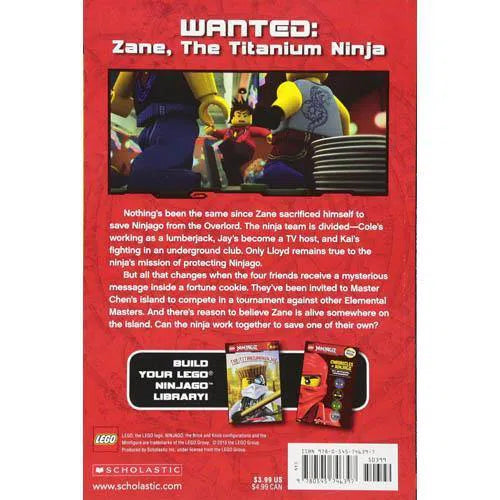 LEGO Ninjago #11 The Rescue Mission Scholastic