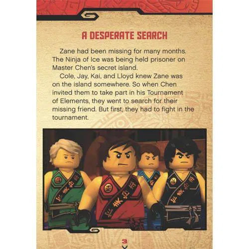 LEGO Ninjago #12 Ninja vs Ninja Scholastic