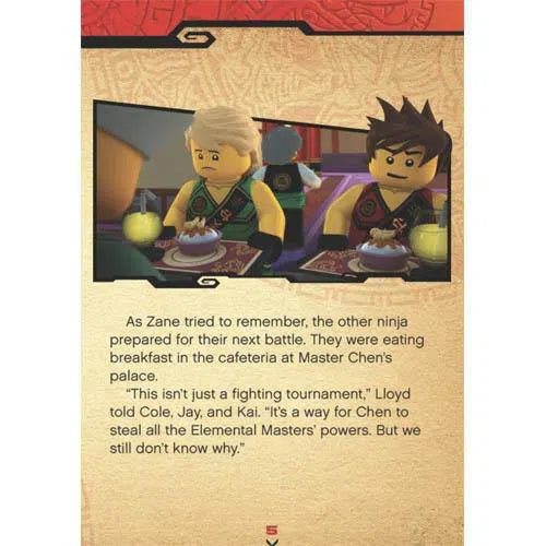LEGO Ninjago #12 Ninja vs Ninja Scholastic