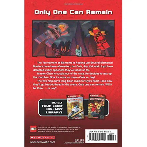 LEGO Ninjago #12 Ninja vs Ninja Scholastic