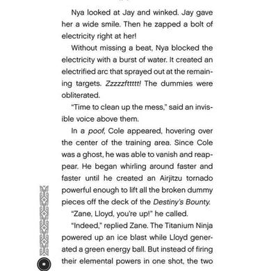 LEGO Ninjago Chapter Book