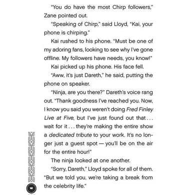 LEGO Ninjago Chapter Book