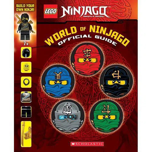 LEGO Ninjago Official : World of Ninjago Scholastic