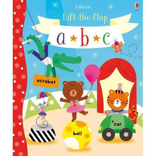 Lift-the-flap ABC Usborne