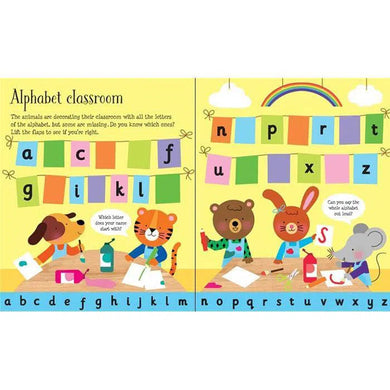 Lift-the-flap ABC Usborne