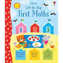 Lift-the-flap First Maths Usborne