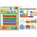Lift-the-flap Fractions and Decimals Usborne