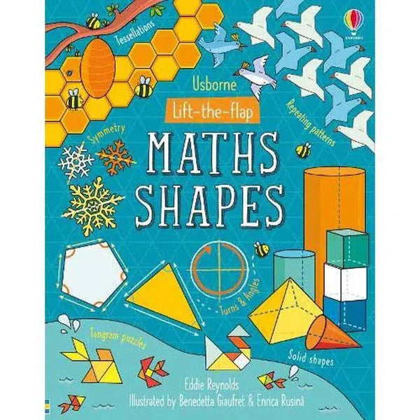 Lift-the-flap Maths Shapes Usborne