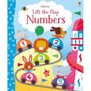 Lift-the-flap Numbers Usborne
