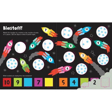 Lift-the-flap Numbers Usborne