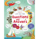 Lift-the-flap Questions and Answers Usborne