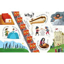 Lift-the-flap Questions and Answers About Long Ago Usborne