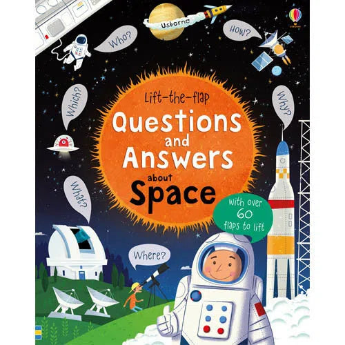 Lift-the-flap Questions and Answers About Space Usborne