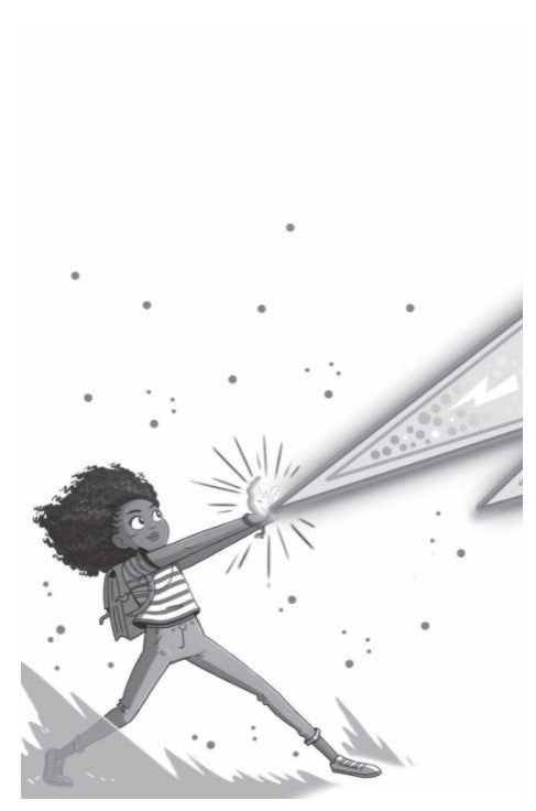 Lightning Girl #01-04 Bundle (4 Books) Scholastic UK