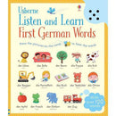 Listen and Learn First German Words Usborne