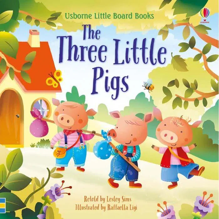 Usborne Little Board Books - The Three Little Pigs Usborne