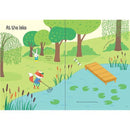Little first stickers summer Usborne