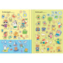 Little first stickers summer Usborne