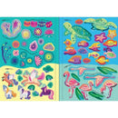 Little sparkly sticker book Usborne