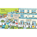Look inside a hospital Usborne