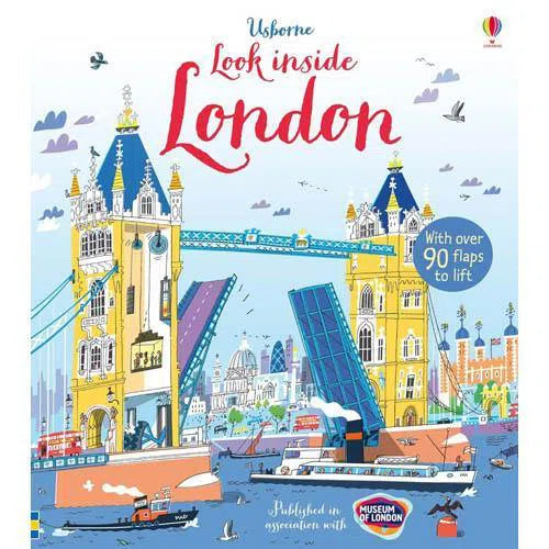 Look inside London Usborne