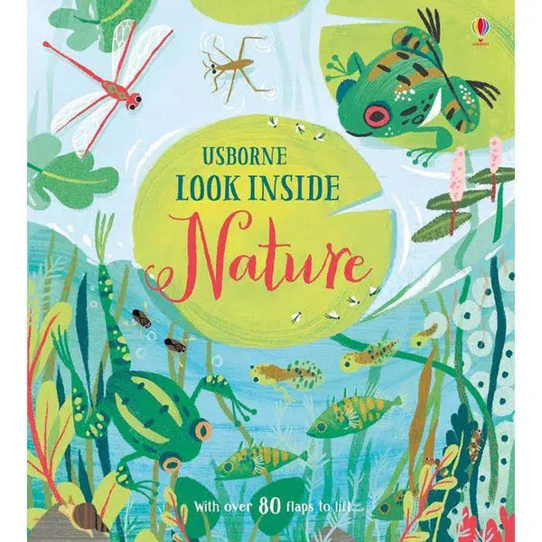 Look inside Nature Usborne