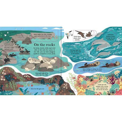 Look inside Nature Usborne
