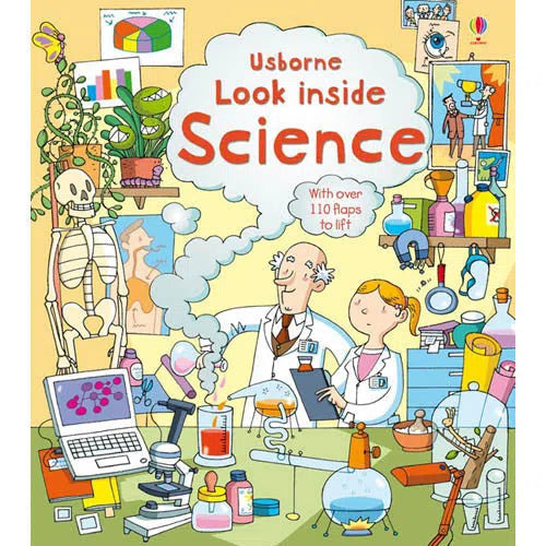 Look inside Science Usborne