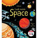 Look inside Space Usborne