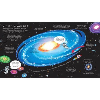 Look inside Space Usborne