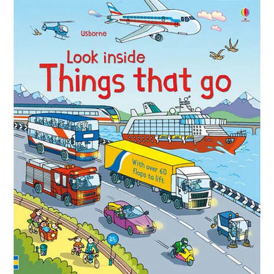 Look inside Things that Go Usborne