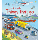 Look inside Things that Go Usborne