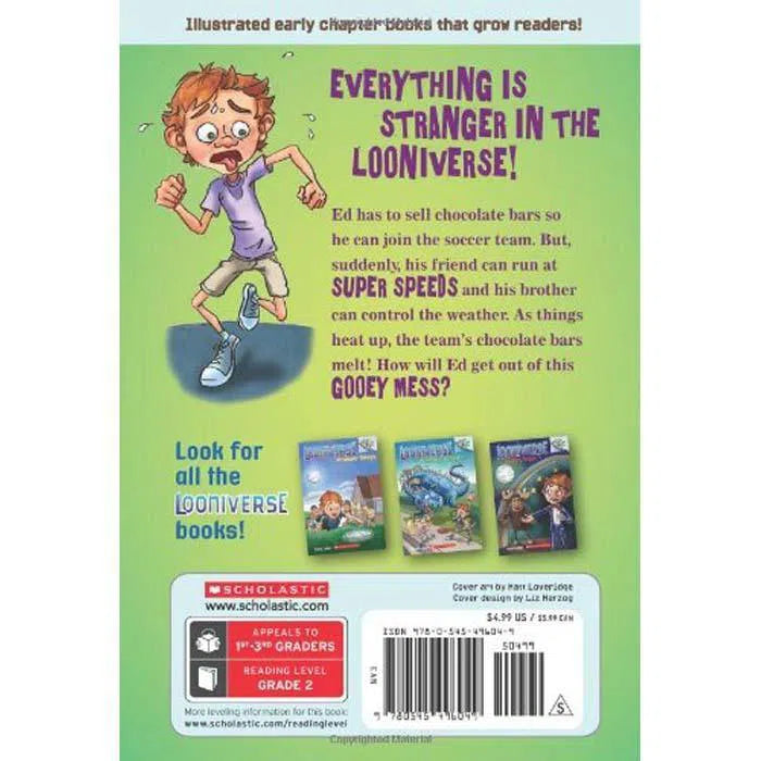 Looniverse #02 Meltdown Madness (Branches) Scholastic