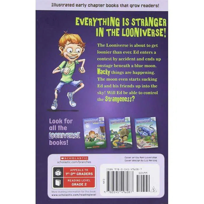 Looniverse #04 Stage Fright (Branches) Scholastic