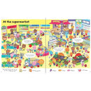 Lots of things to spot at the shops Usborne