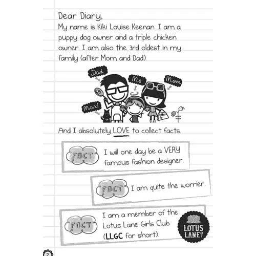 Lotus Lane #1 Kiki My Stylish Life (Branches) Scholastic
