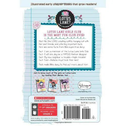 Lotus Lane #1 Kiki My Stylish Life (Branches) Scholastic