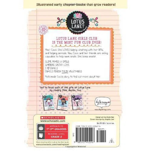 Lotus Lane #2 Coco My Delicious Life (Branches) Scholastic