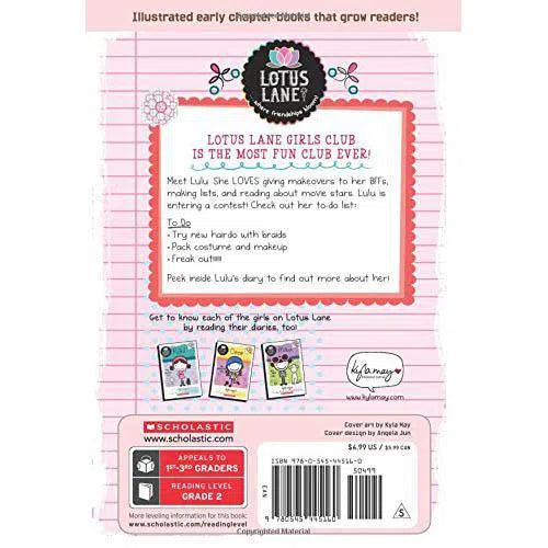 Lotus Lane #3 Lulu My Glamorous Life (Branches) Scholastic