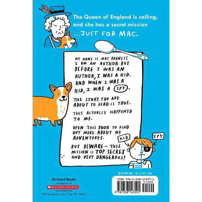 Mac B Kid Spy #01 Mac Undercover (Hardback) (Mac Barnett) Scholastic