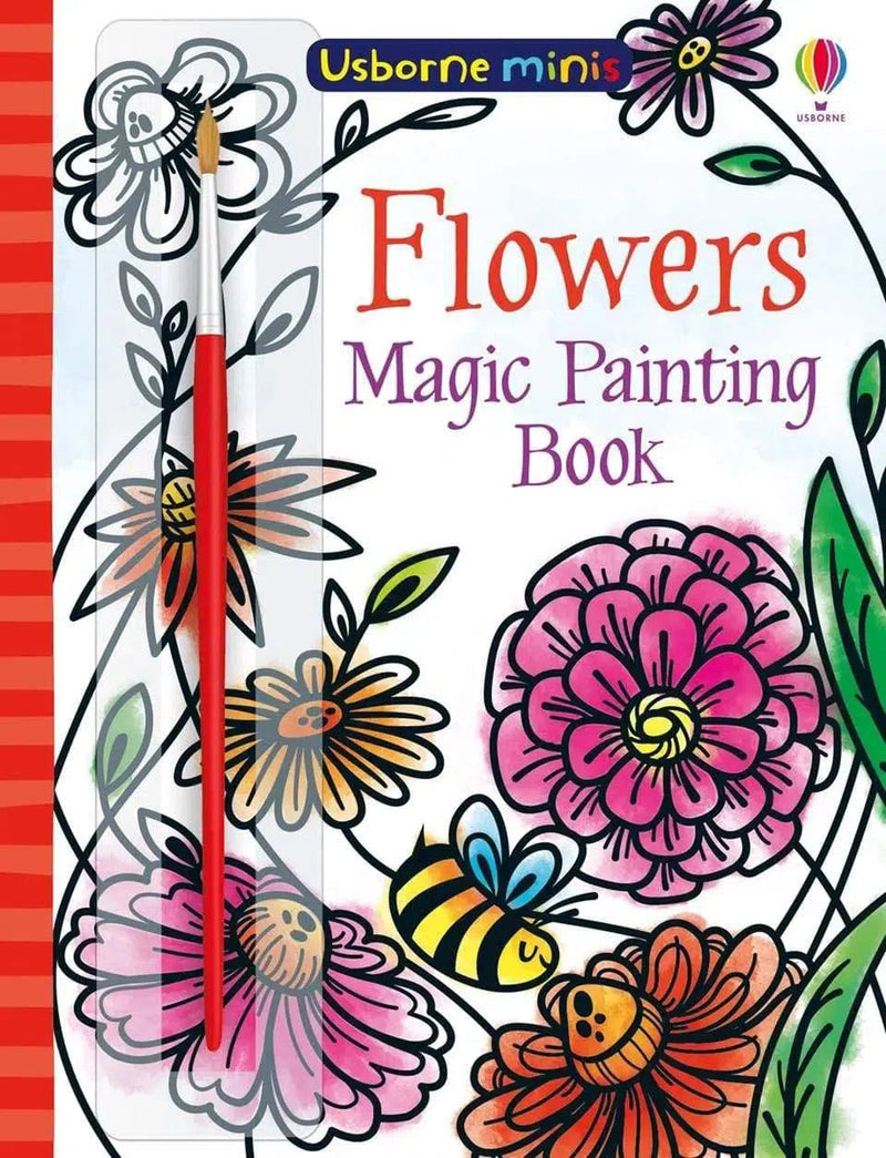 Magic painting Flowers (Mini) Usborne